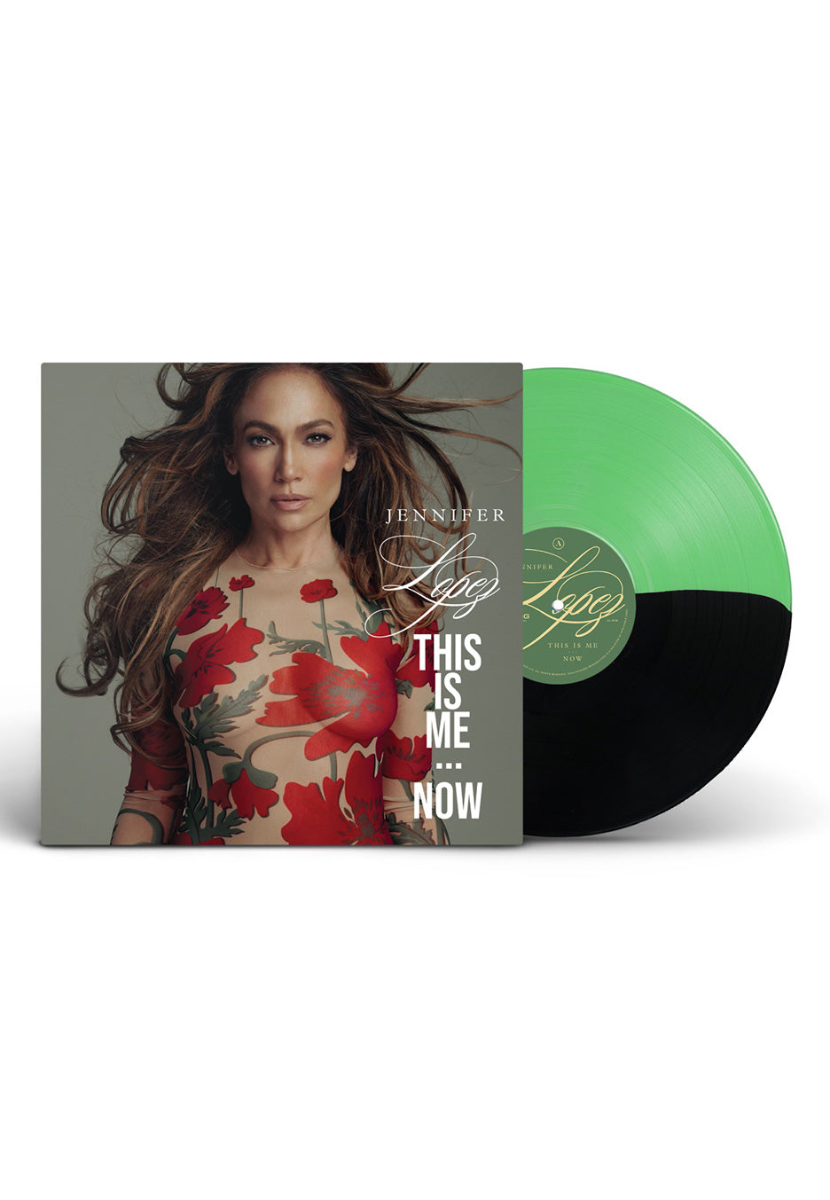 Jennifer Lopez - This Is Me...Now Spring Green/Black - Colored Vinyl | Neutral-Image