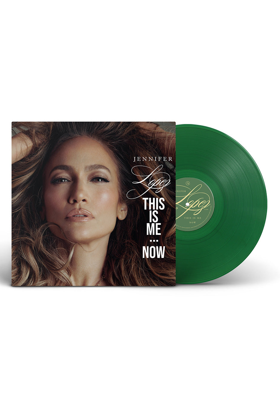 Jennifer Lopez - This Is Me...Now Evergreen - Colored Vinyl | Neutral-Image