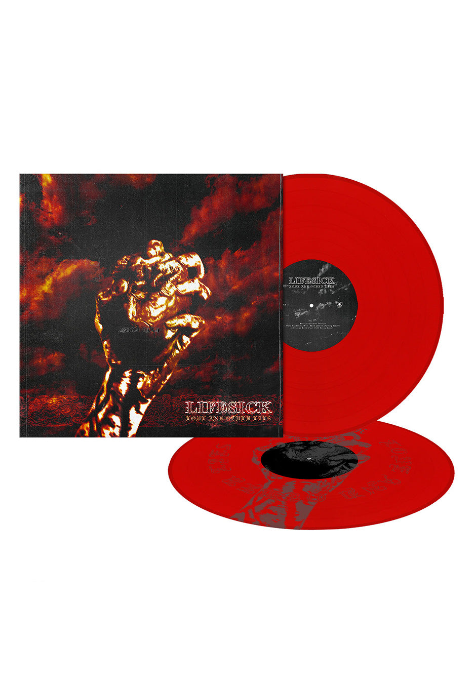 Lifesick - Love And Other Lies EP Ltd. Red - Colored Vinyl | Neutral-Image