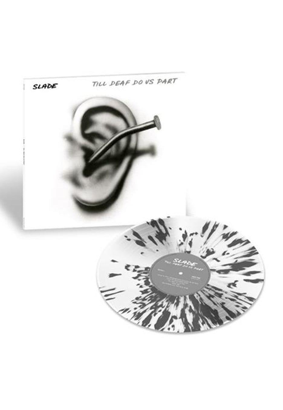 Slade - Till Deaf Do Us Part Ltd. Clear w/ Black - Splattered Vinyl | Neutral-Image