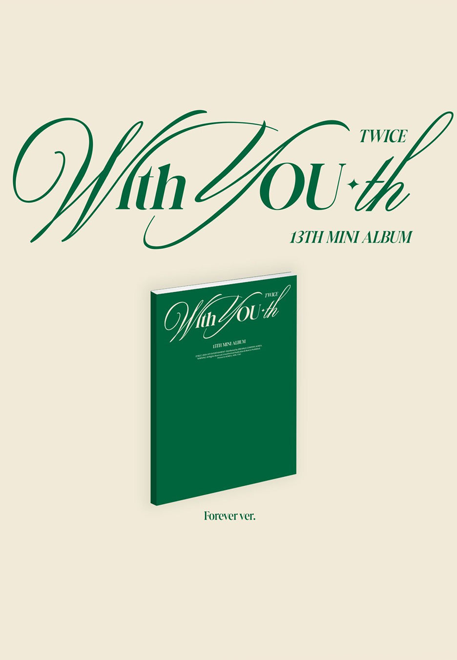 Twice - With YOU-th (Forever Version) - CD | Neutral-Image