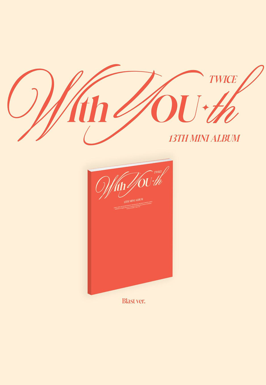 Twice - With YOU-th (Blast Version) - CD | Impericon