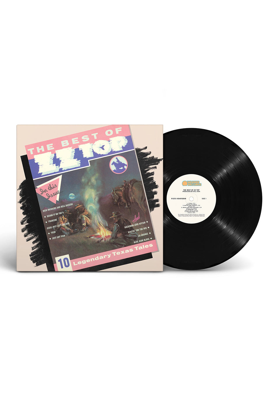 ZZ Top - The Best Of ZZ Top - Vinyl | Neutral-Image