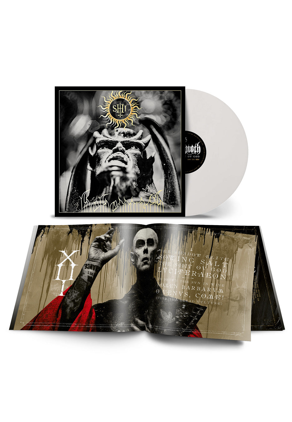 Behemoth - Shit Ov God Ltd. White Indie Exclusive - Colored Vinyl | Neutral-Image