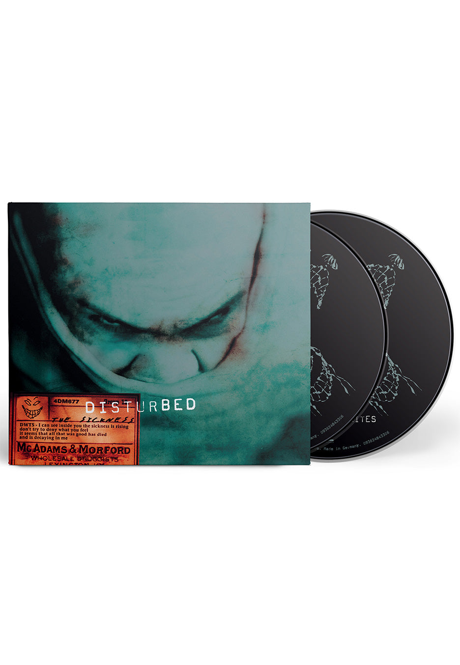 Disturbed - The Sickness (25th Anniversary) Ltd. Deluxe - 2CD Boxset | Neutral-Image