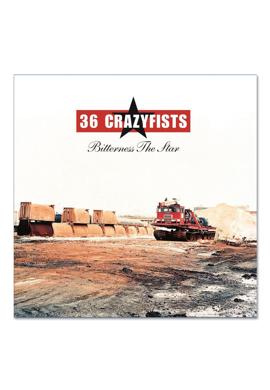 36 Crazyfists - Bitterness The Star Ltd. Translucent Blue - Colored Vinyl | Neutral-Image