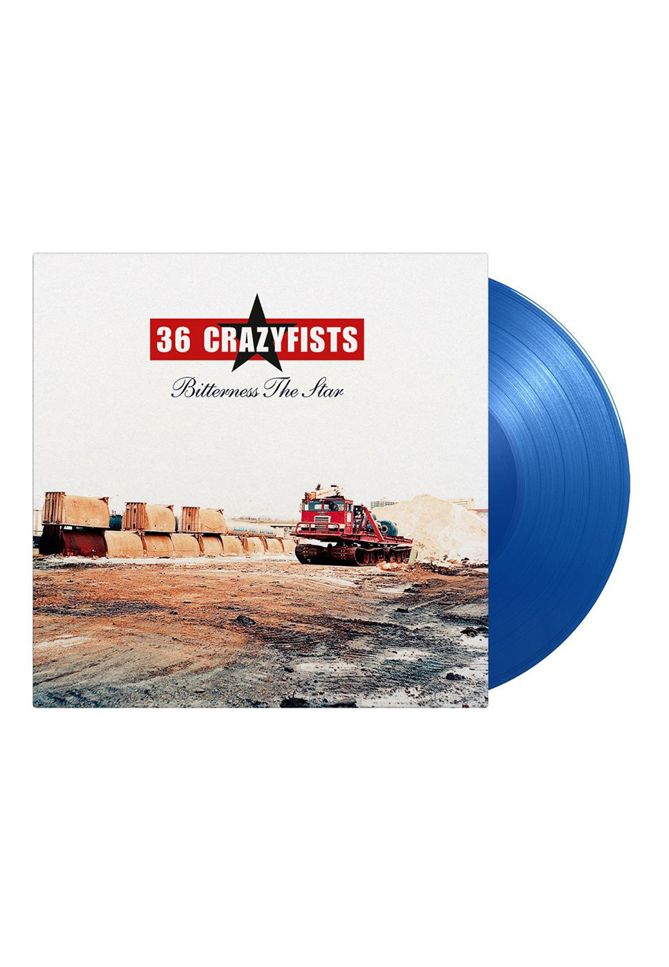 36 Crazyfists - Bitterness The Star Ltd. Translucent Blue - Colored Vinyl | Neutral-Image