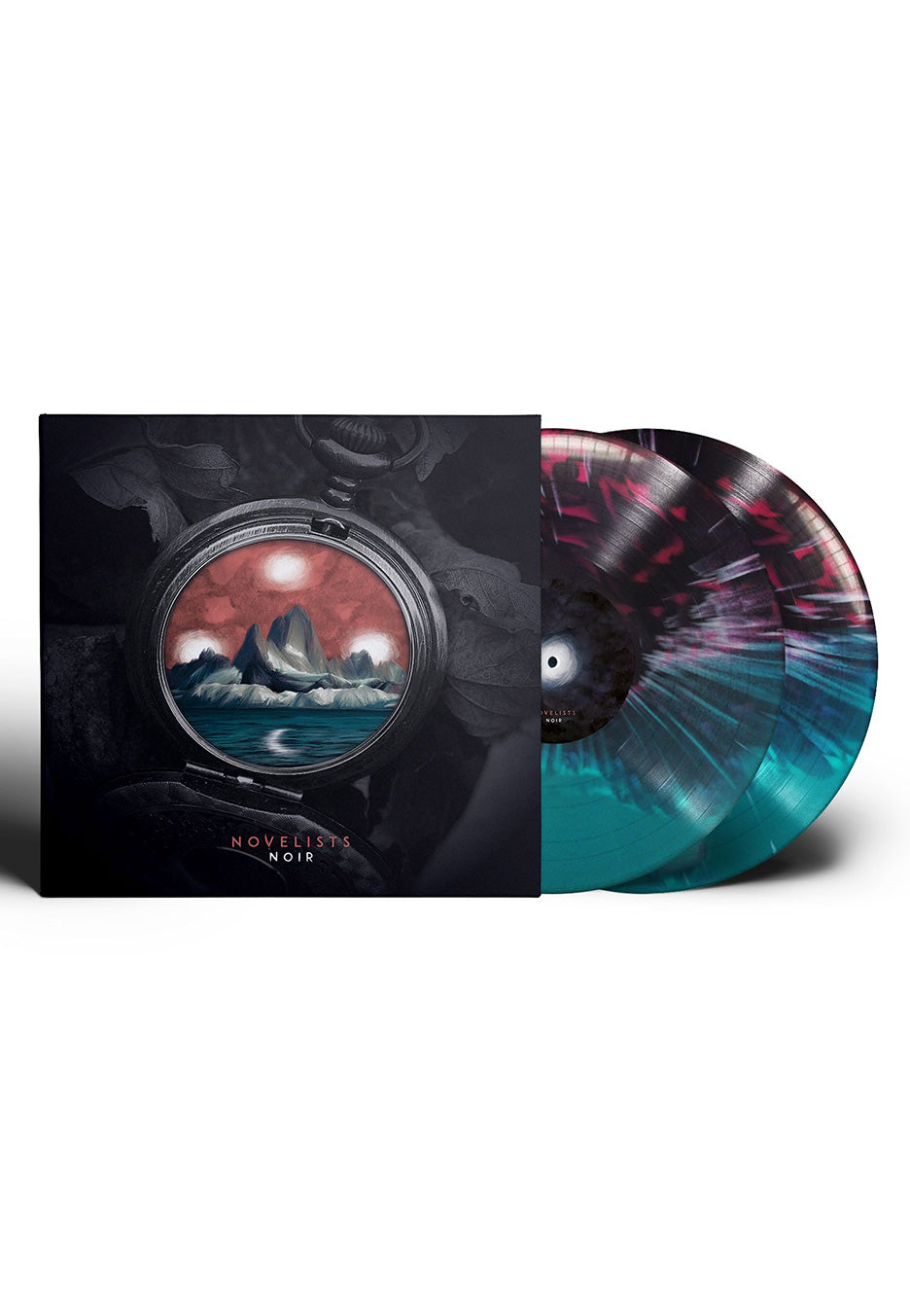 Novelists - Noir (Compendium Bundle) Ltd. Ice Blue/Black w/ Red/Blue & White w/ Dust - Colored 4 Vinyl | Neutral-Image