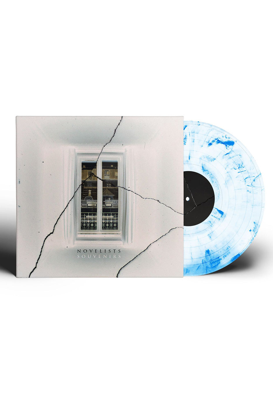 Novelists - Souvenirs (Compendium Bundle) Ltd. Clear w/ Green/Black & White w/ Blue - Colored 4 Vinyl | Neutral-Image