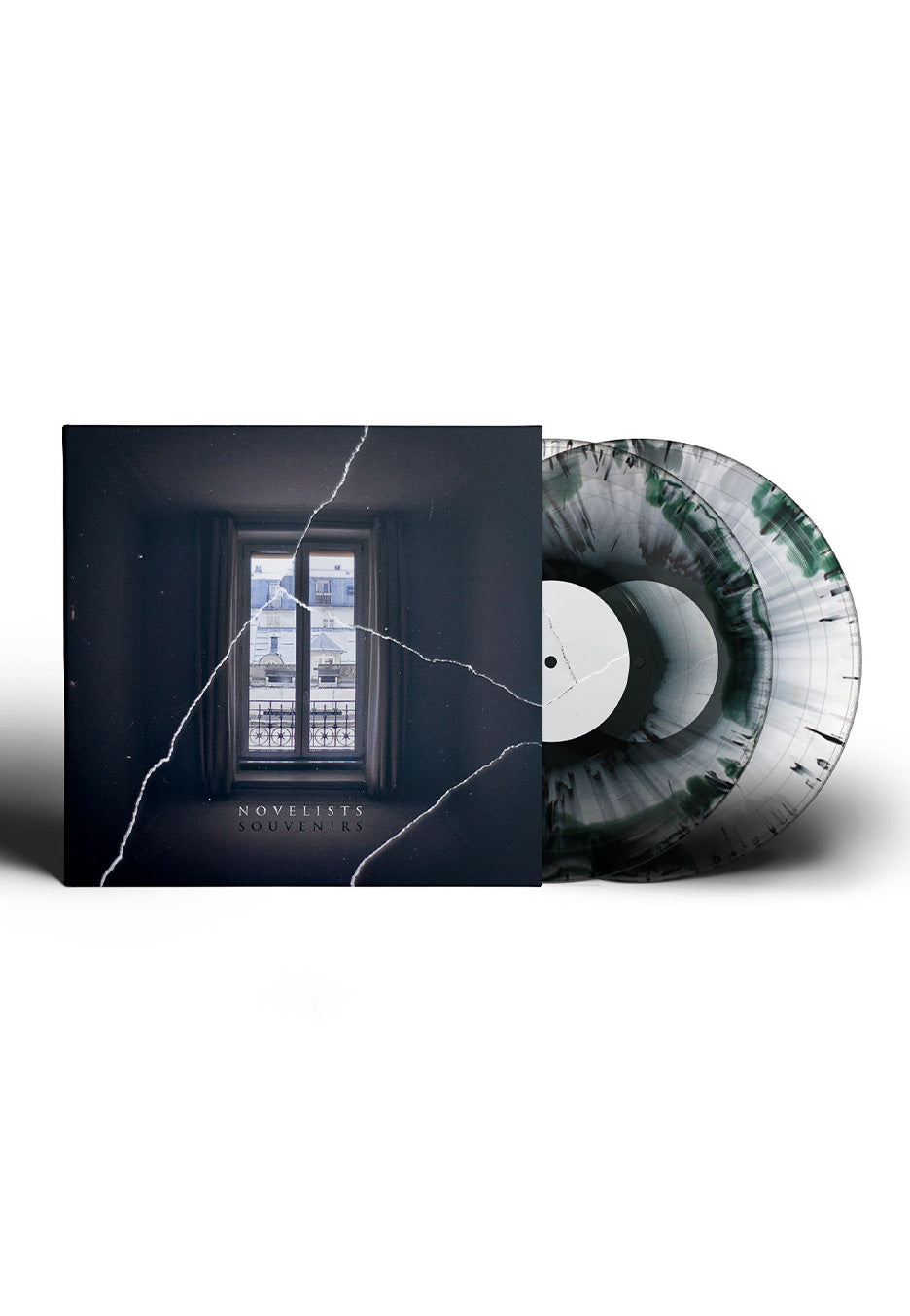 Novelists - Souvenirs (Compendium Bundle) Ltd. Clear w/ Green/Black & White w/ Blue - Colored 4 Vinyl | Neutral-Image