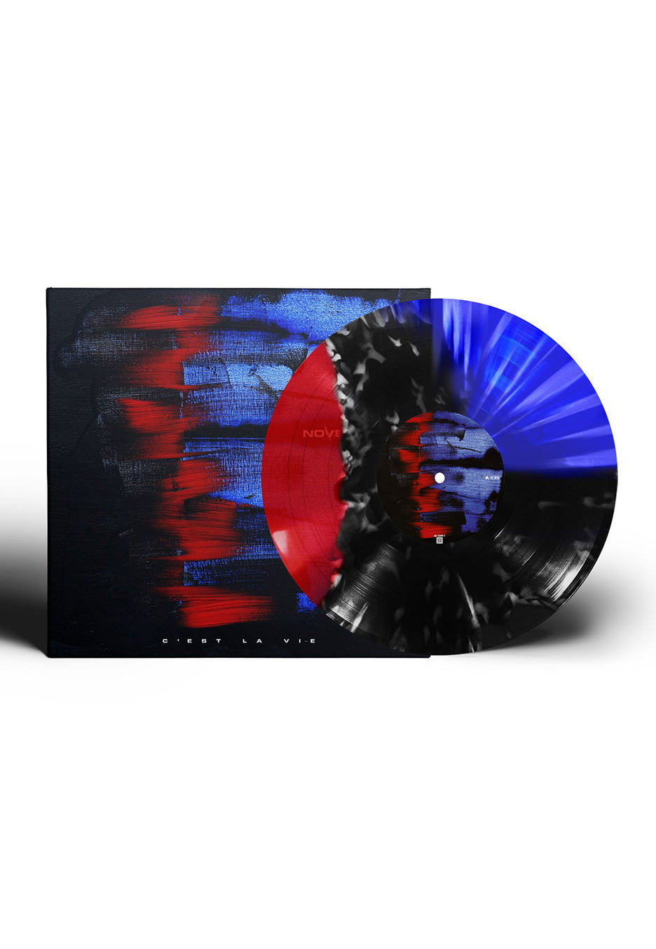 Novelists - C'est La Vie (Compendium Bundle) Ltd. Blue/Black/Red & White w/ Gold - Colored 2 Vinyl | Neutral-Image