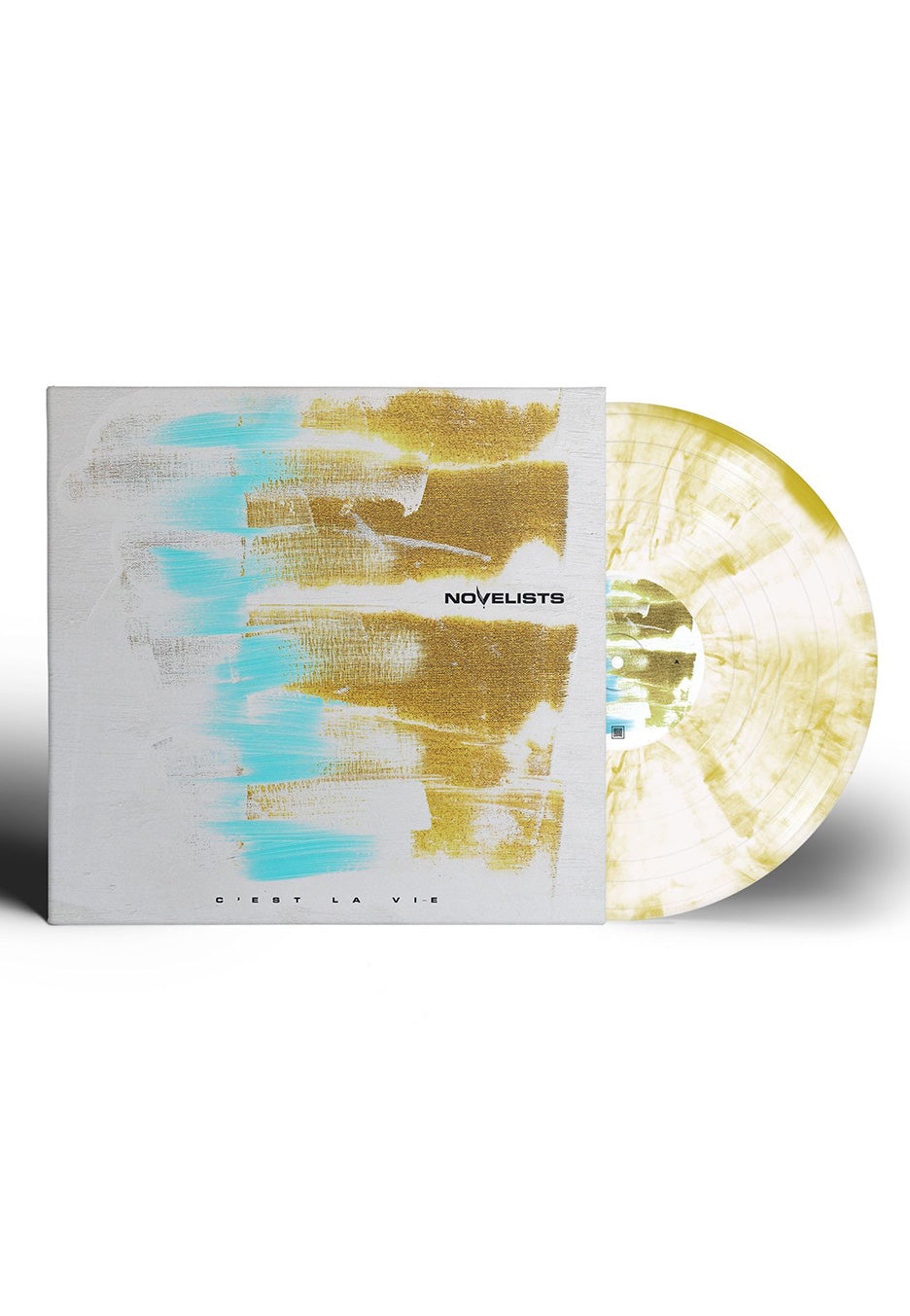 Novelists - C'est La Vie (Compendium Bundle) Ltd. Blue/Black/Red & White w/ Gold - Colored 2 Vinyl | Neutral-Image