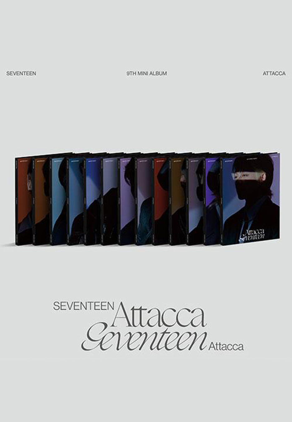 Seventeen - Attacca (Carat Version) - CD | Neutral-Image