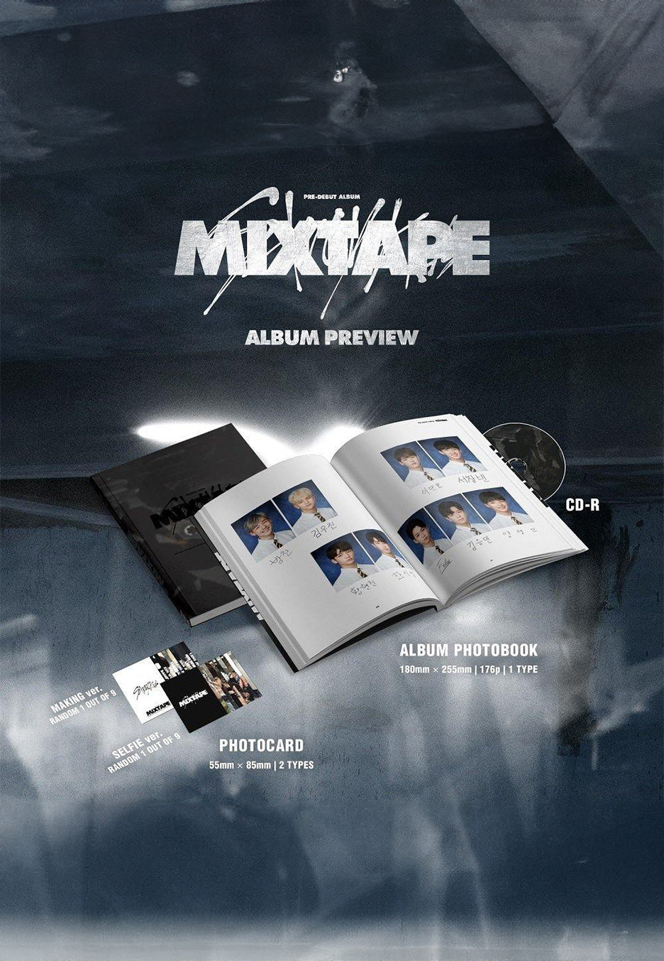 Stray Kids - Mixtape - CD | Neutral-Image