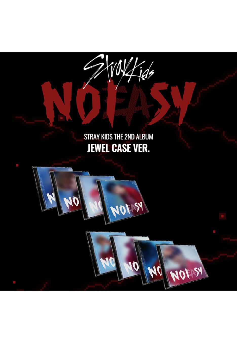 Stray Kids - Noeasy (Jewel Case Version) - CD | Neutral-Image