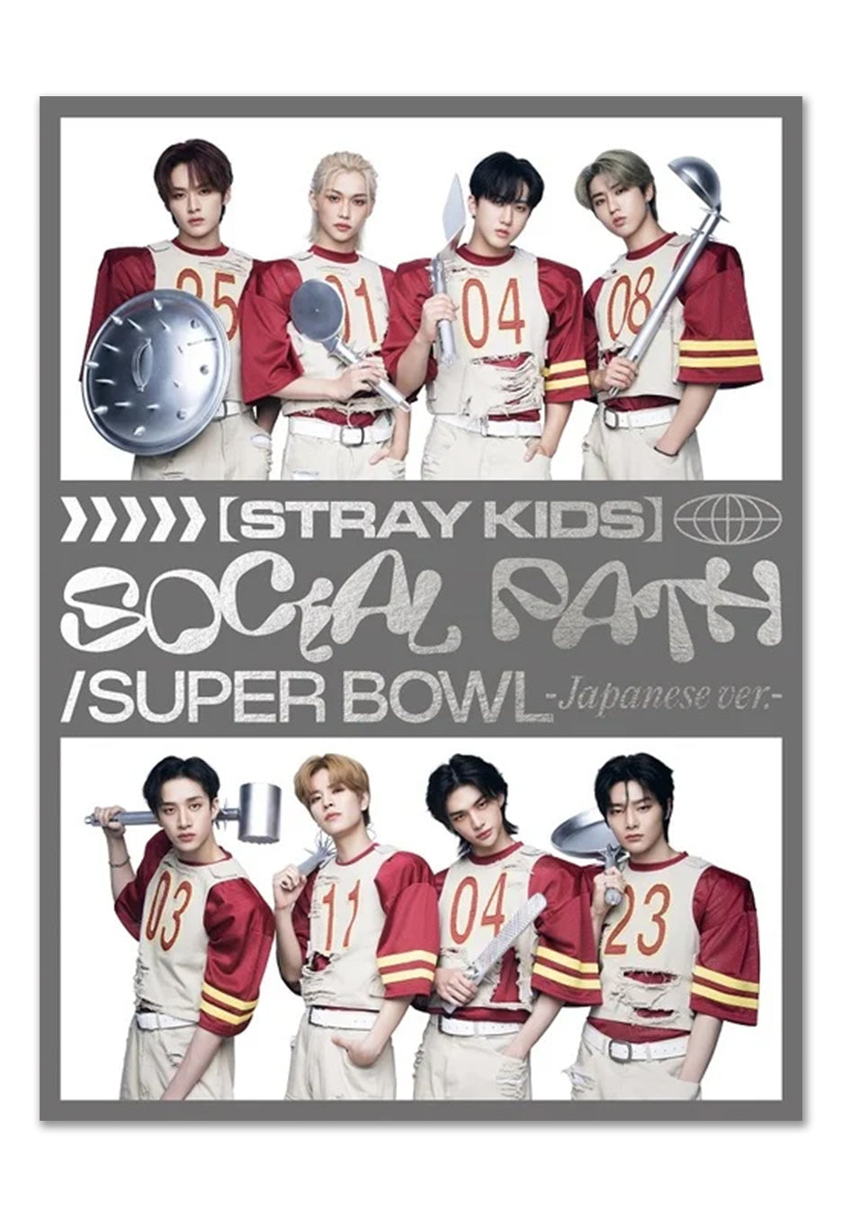 Stray Kids - Social Path / Super Bowl (Limited B Version) - CD | Neutral-Image