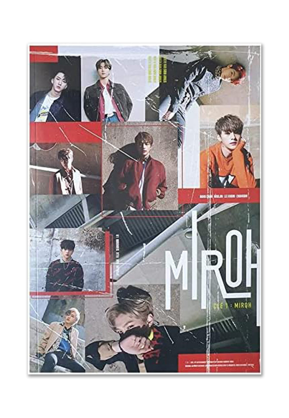 Stray Kids - Clé 1: Miroh - CD + Book | Neutral-Image