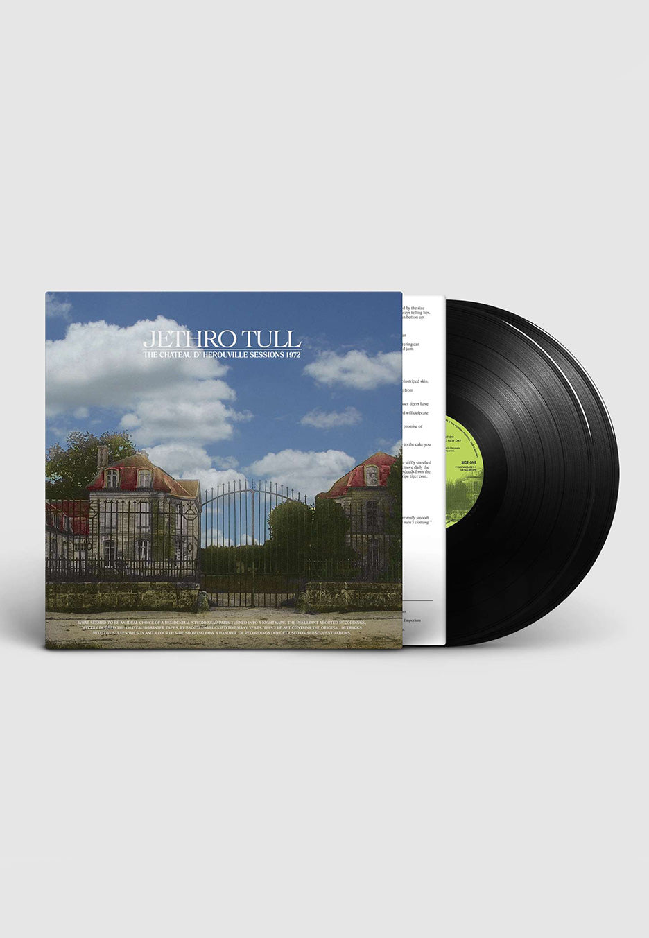 Jethro Tull - The Chateau D'Herouville Sessions - 2 Vinyl | Neutral-Image