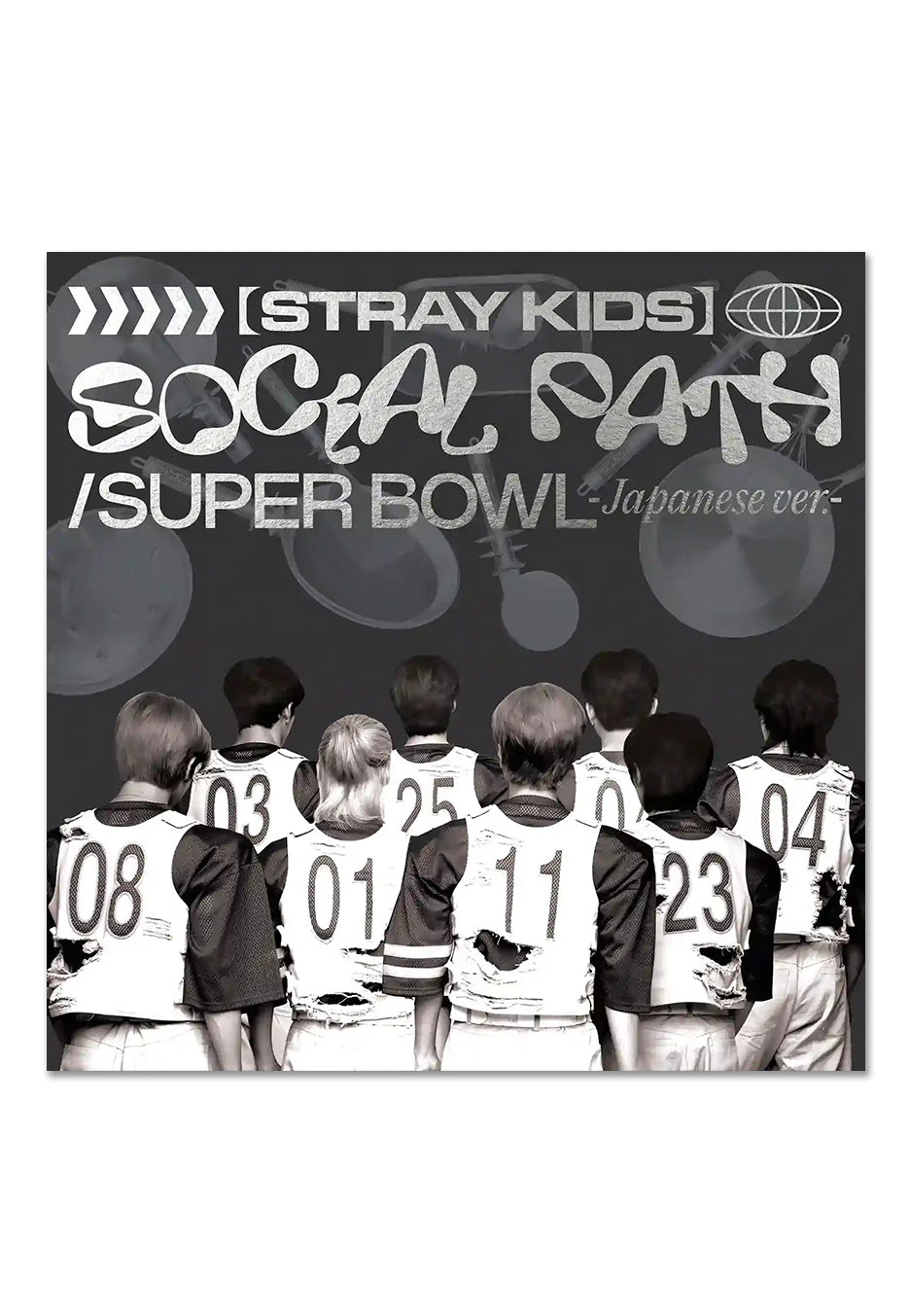 Stray Kids - Social Path / Super Bowl (Standard Version) - CD | Neutral-Image