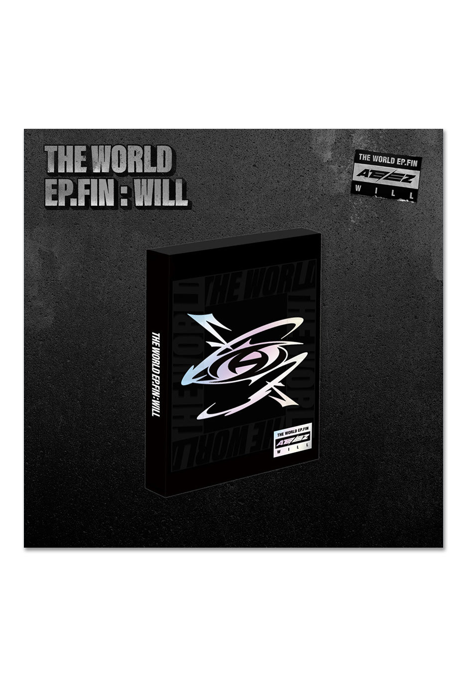 Ateez - World Ep.Fin : Will (Platform Version) - Digital Album | Neutral-Image