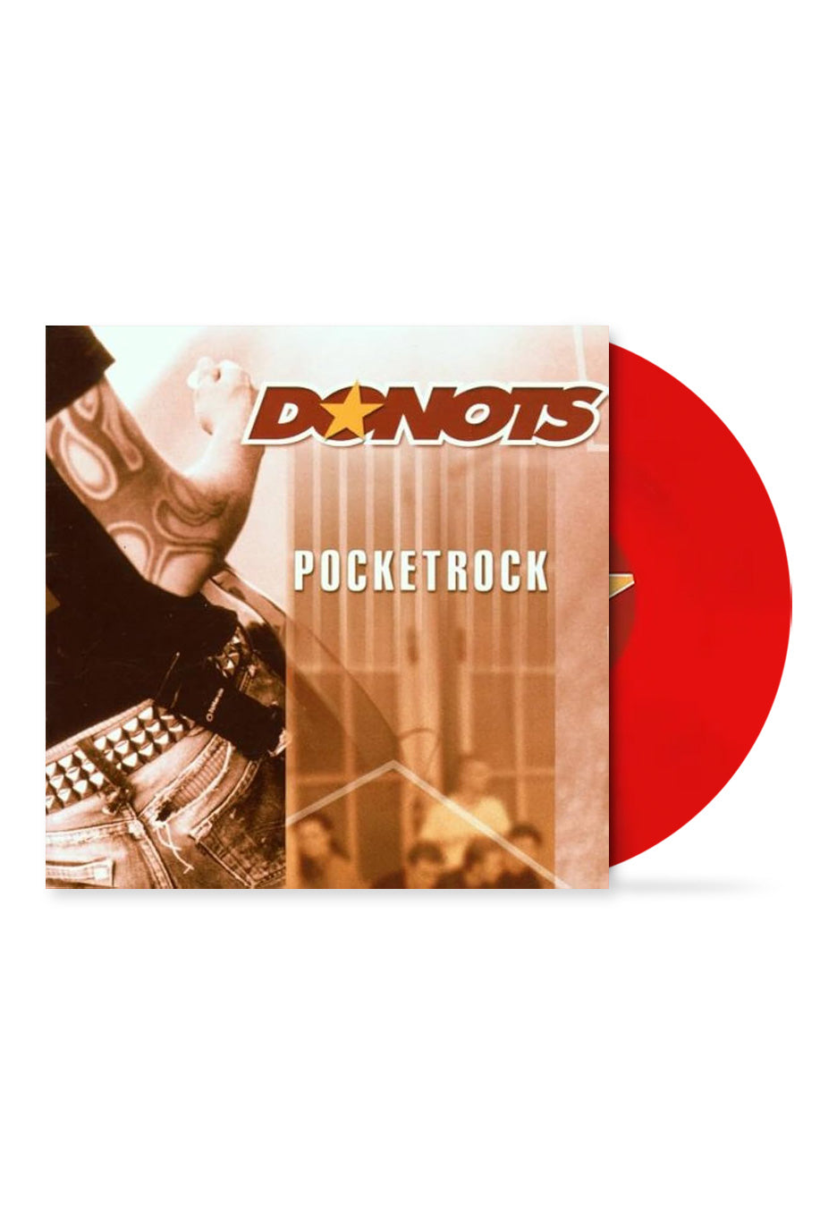 Donots - Pocketrock Ltd. Red - Colored Vinyl | Neutral-Image