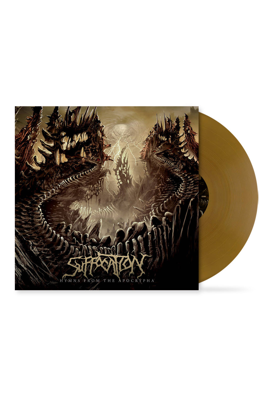 Suffocation - Hymns From The Apocrypha Ltd. Gold - Colored Vinyl | Neutral-Image