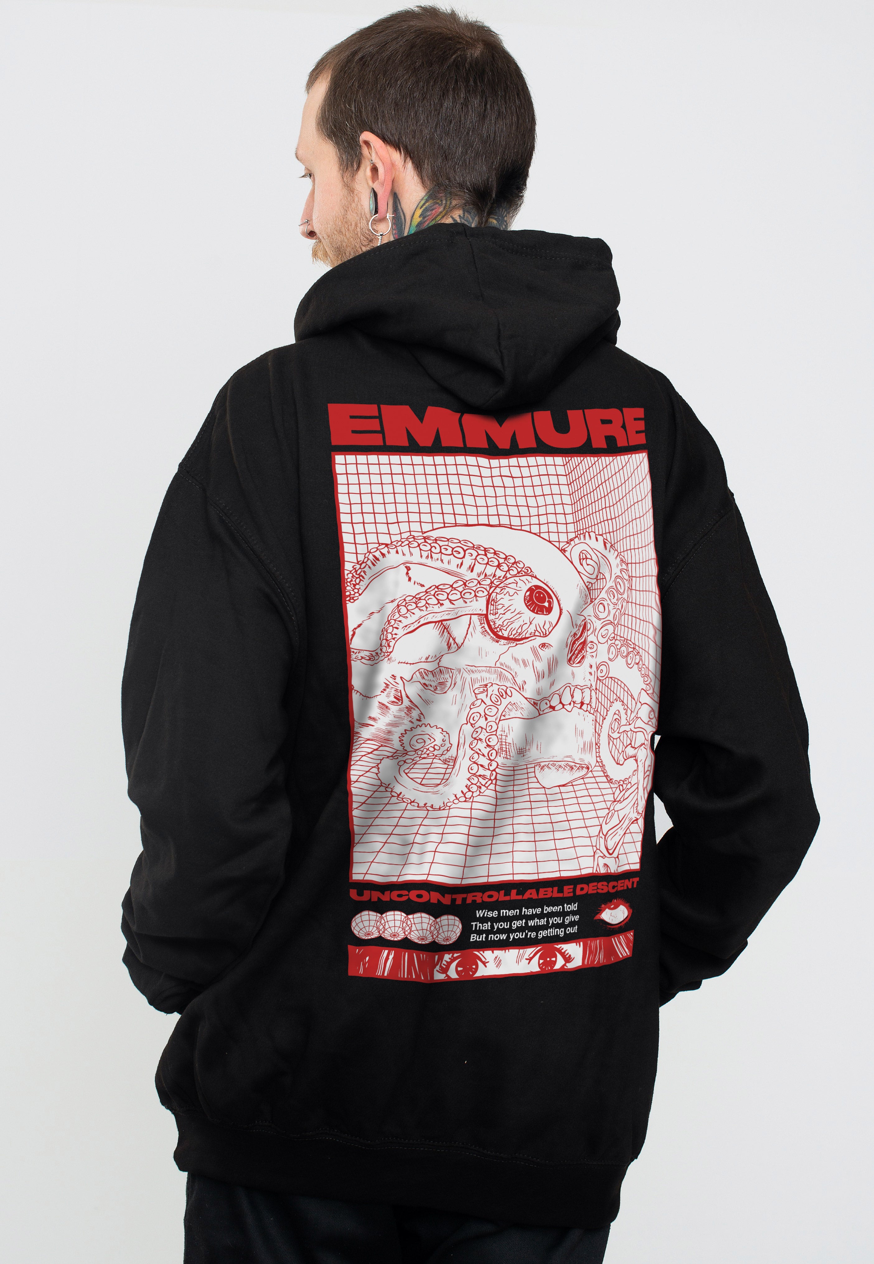 Emmure - Anime - Hoodie | Men-Image