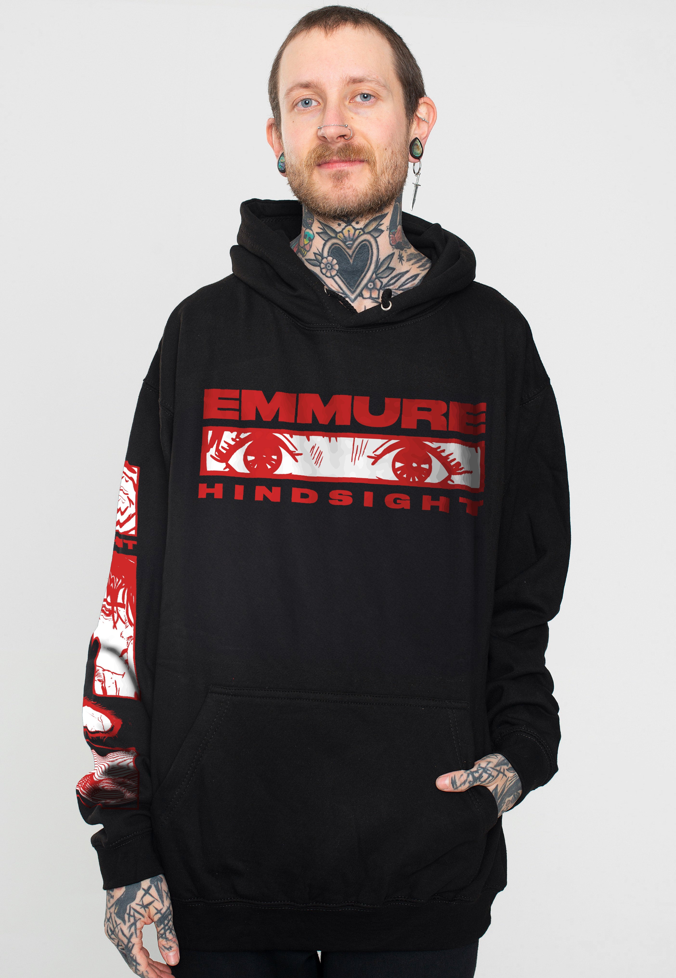 Emmure - Anime - Hoodie | Men-Image