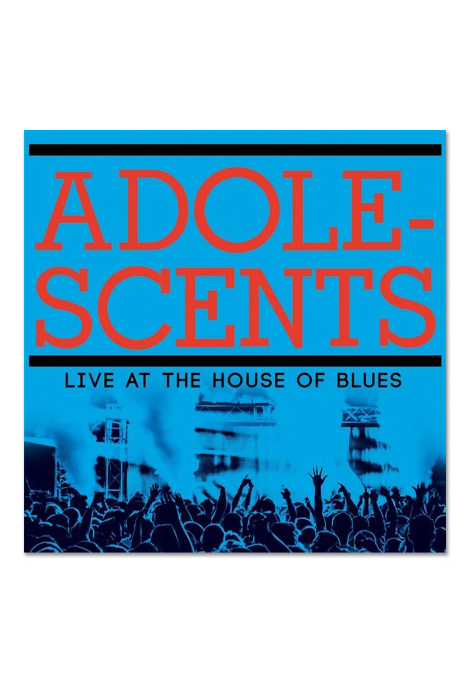 Adolescents - Live At The House Of Blues Ltd. Red/Blue Split - Colored Vinyl | Neutral-Image