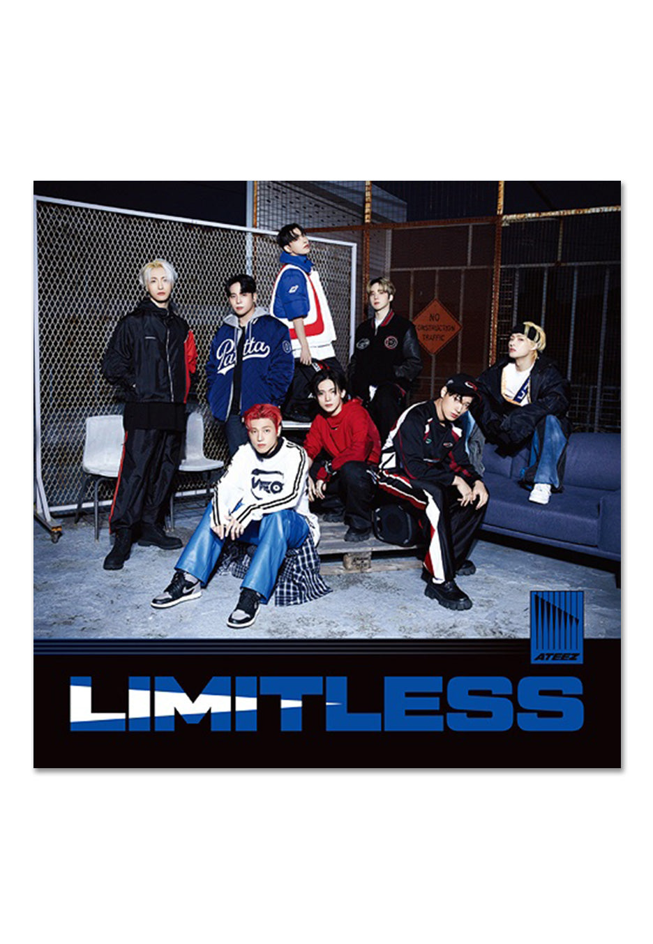 Ateez - Limitless (Type B) - CD | Neutral-Image