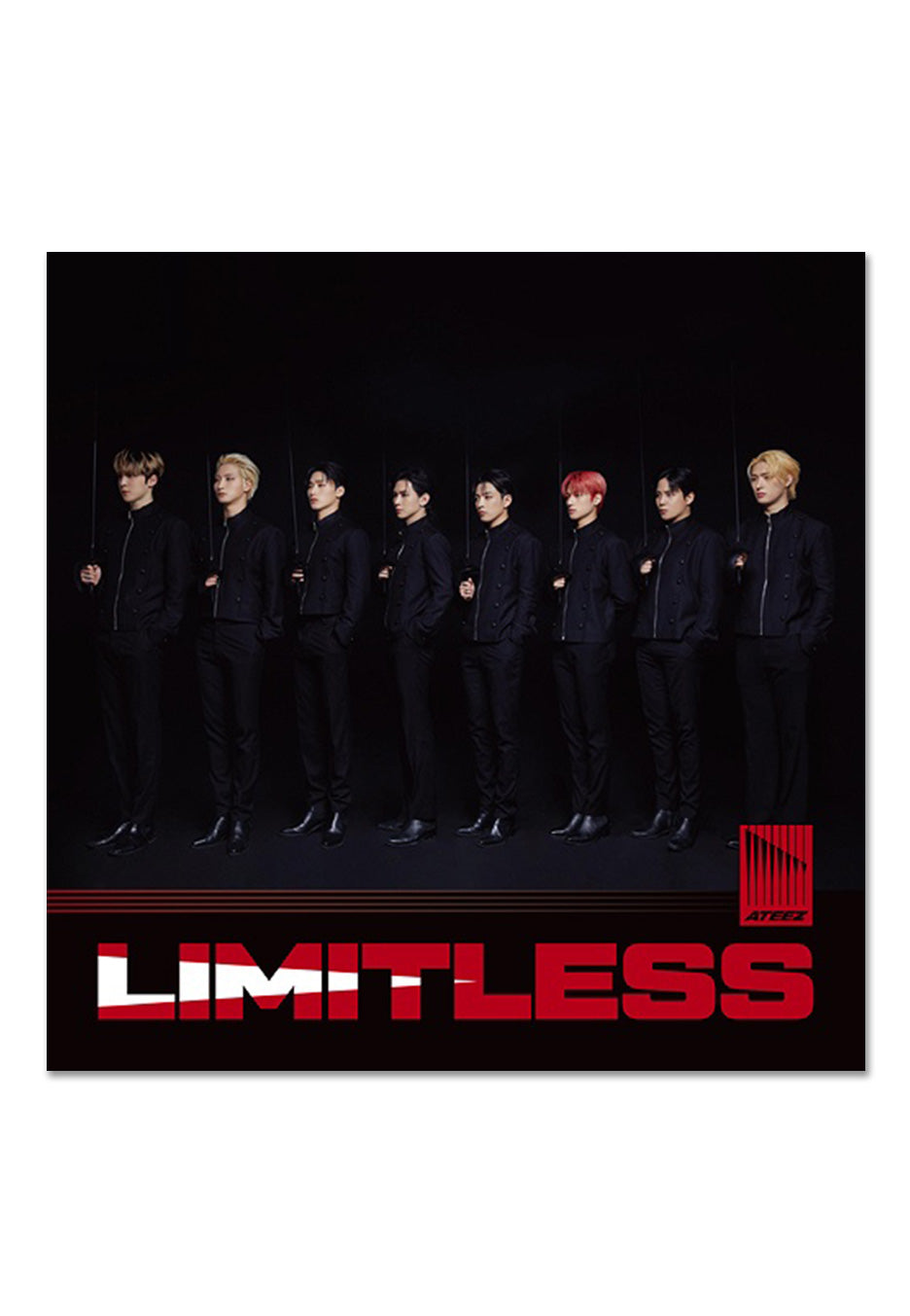 Ateez - Limitless (Type A) - CD | Neutral-Image