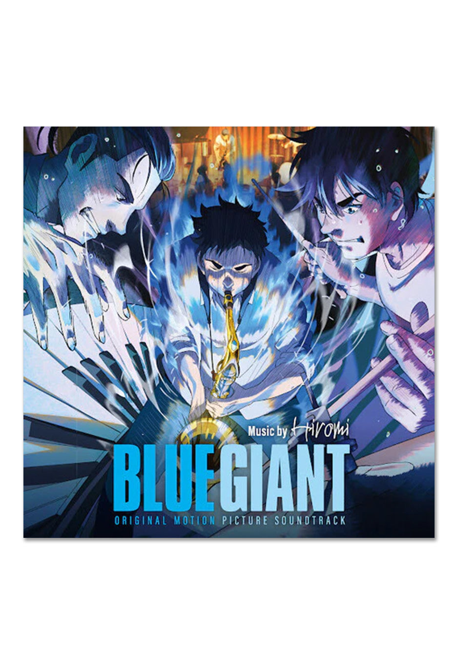 Blue Giant - Blue Giant OST (Hiromi) Ltd. Blue - Colored 2 Vinyl | Neutral-Image