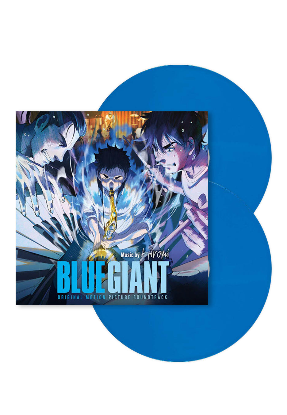 Blue Giant - Blue Giant OST (Hiromi) Ltd. Blue - Colored 2 Vinyl | Neutral-Image