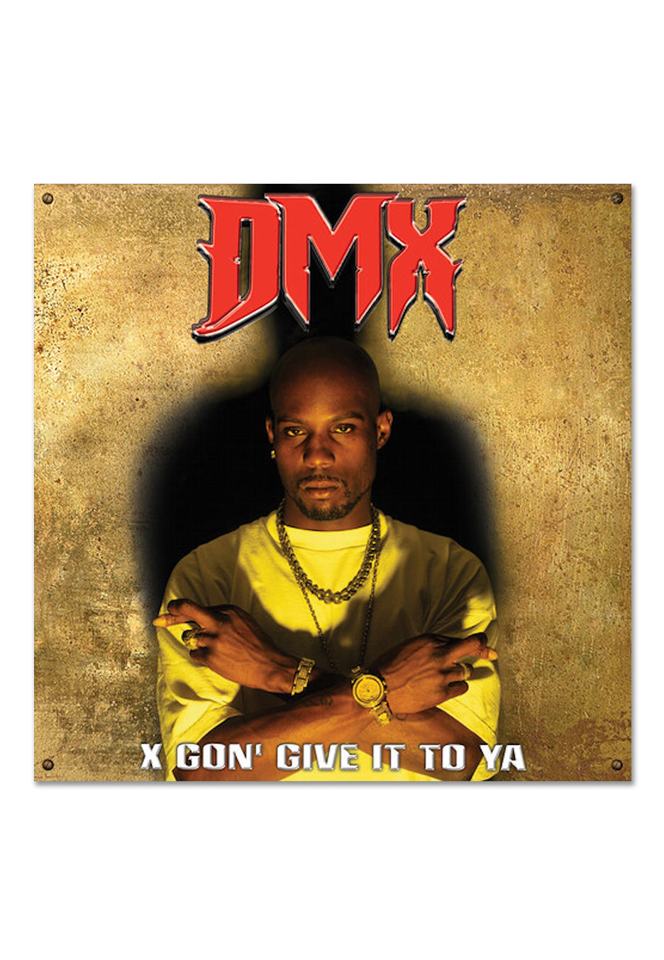 DMX - X Gon' Give It To Ya Ltd. Gold w/ Black - Splattered 2 Vinyl | Neutral-Image