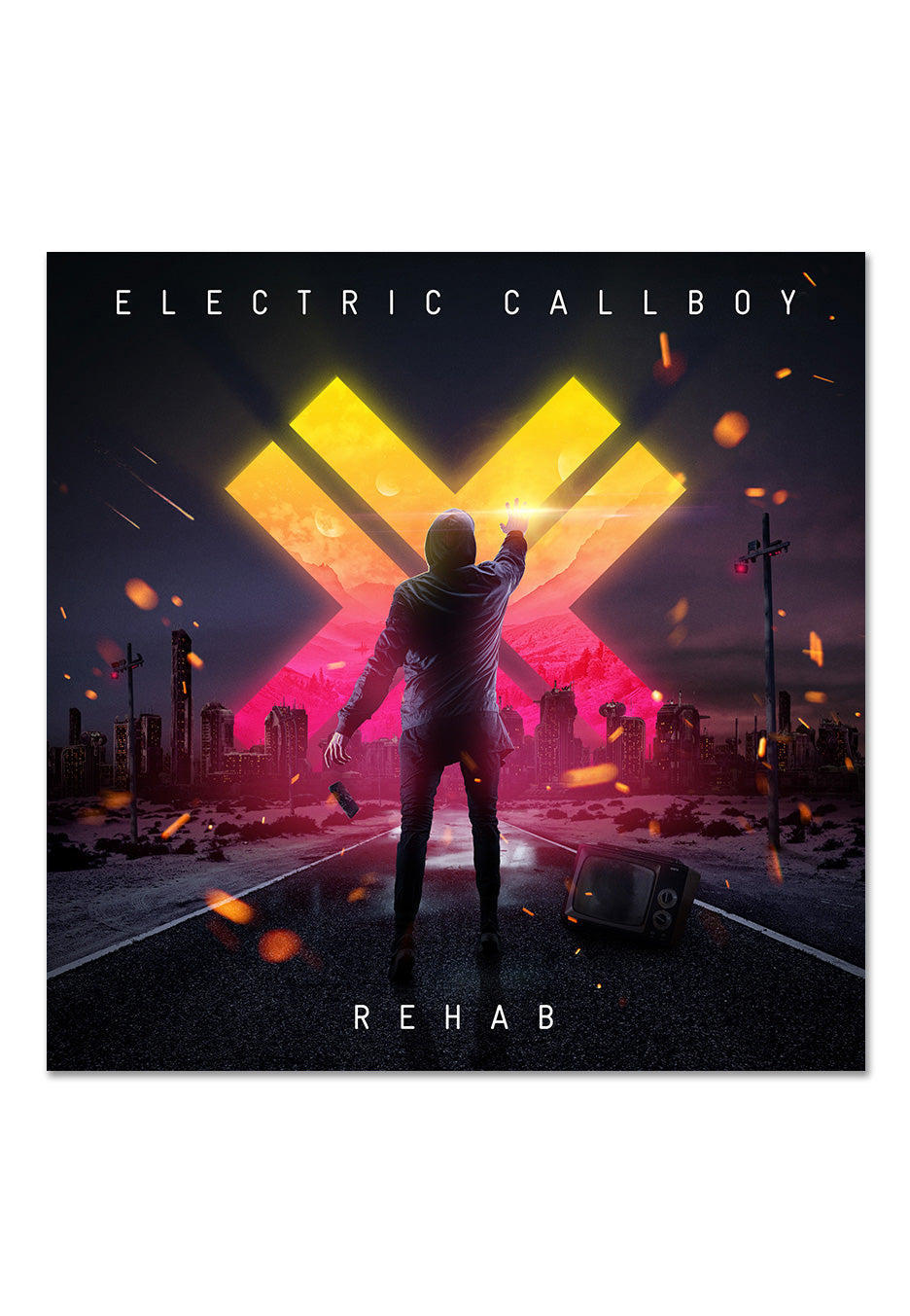 Electric Callboy - Rehab - CD | Neutral-Image