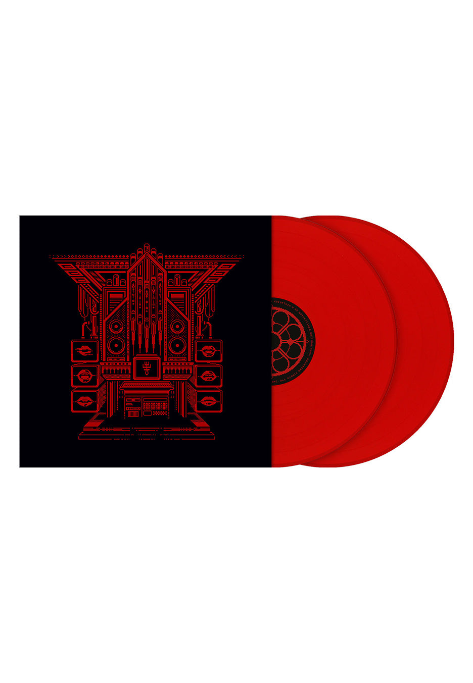 Keygen Church - Nel Nome Del Codice Red - Colored Vinyl | Neutral-Image