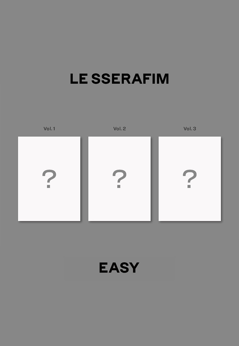 Le Sserafim - Easy (Vol.2 Version) - CD | Neutral-Image