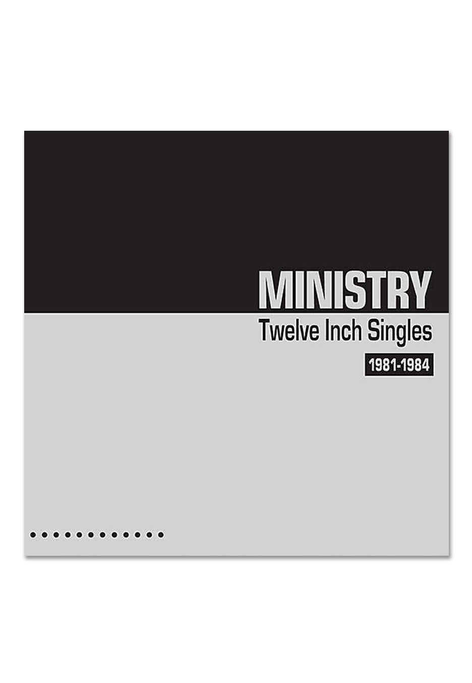 Ministry - Twelve Inch Singles 1981-1984 Ltd. Red - Colored 2 Vinyl | Neutral-Image