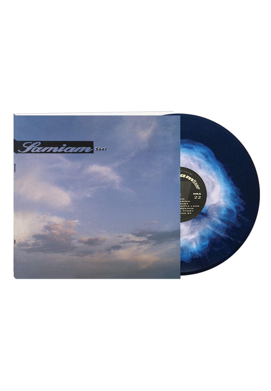 Samiam - Soar Ltd. Blue Hazel - Colored Vinyl | Neutral-Image