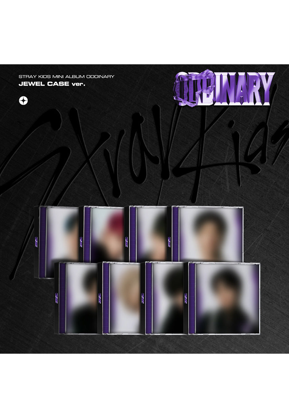 Stray Kids - Oddinary (Jewelcase Version) - CD | Neutral-Image