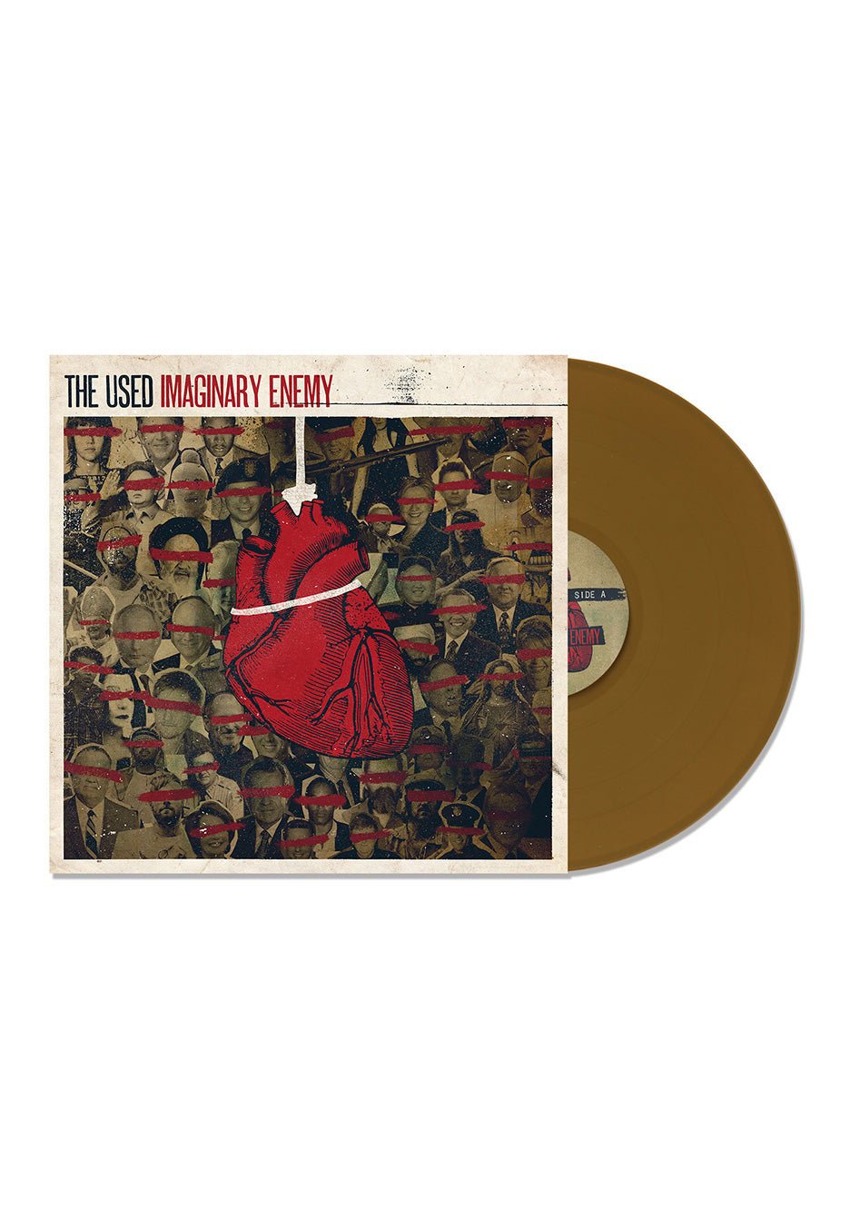 The Used - Imaginary Enemy Gold - Colored Vinyl | Neutral-Image