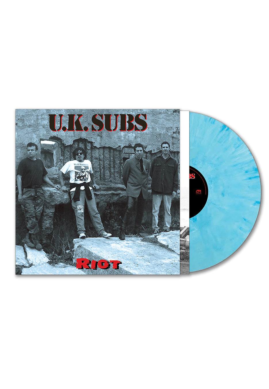 U.K. Subs - Riot Ltd. Light Blue - Marbled Vinyl | Neutral-Image