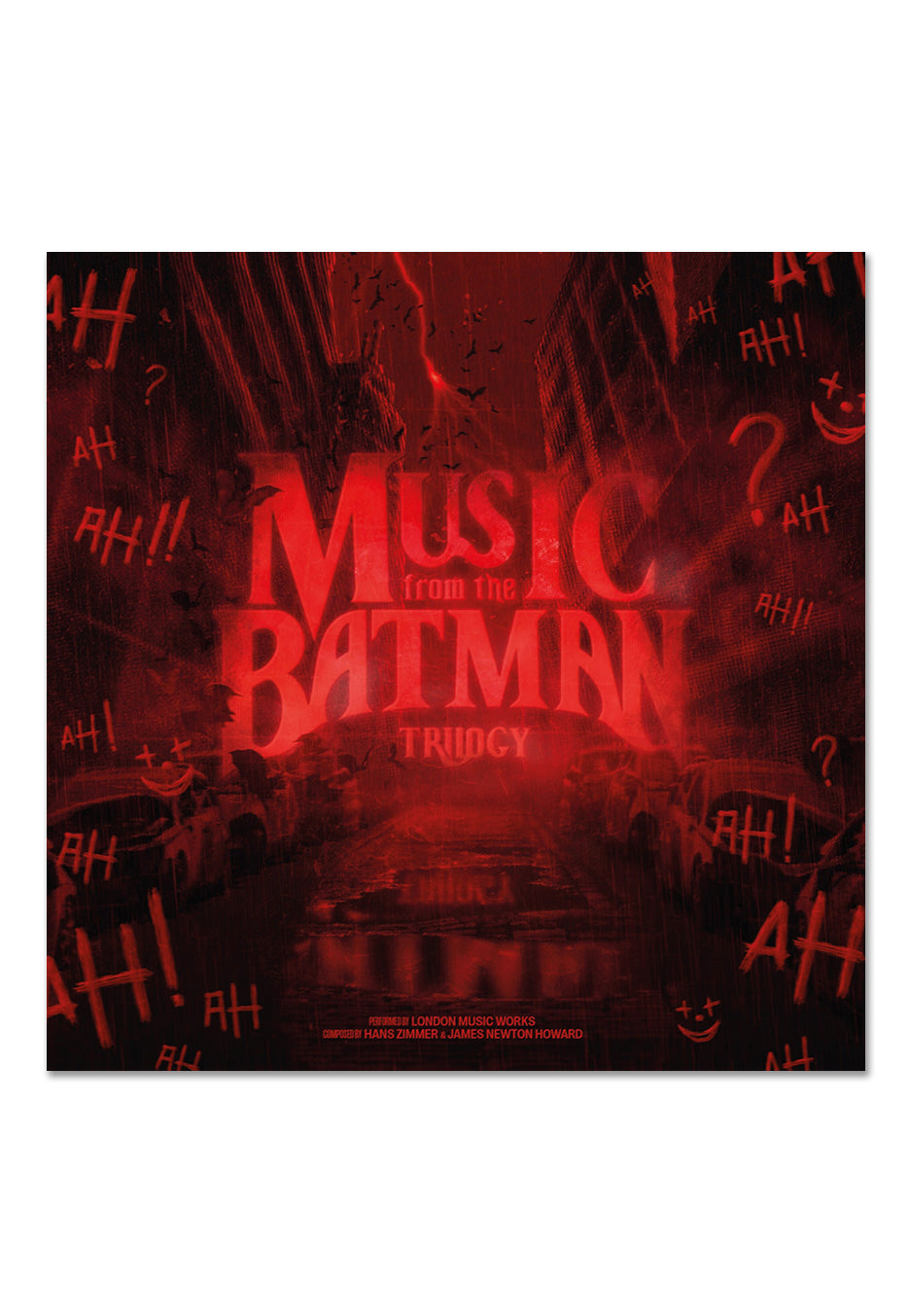 Batman - Music From The Batman Trilogy (London Music Works) - 2 Vinyl | Neutral-Image