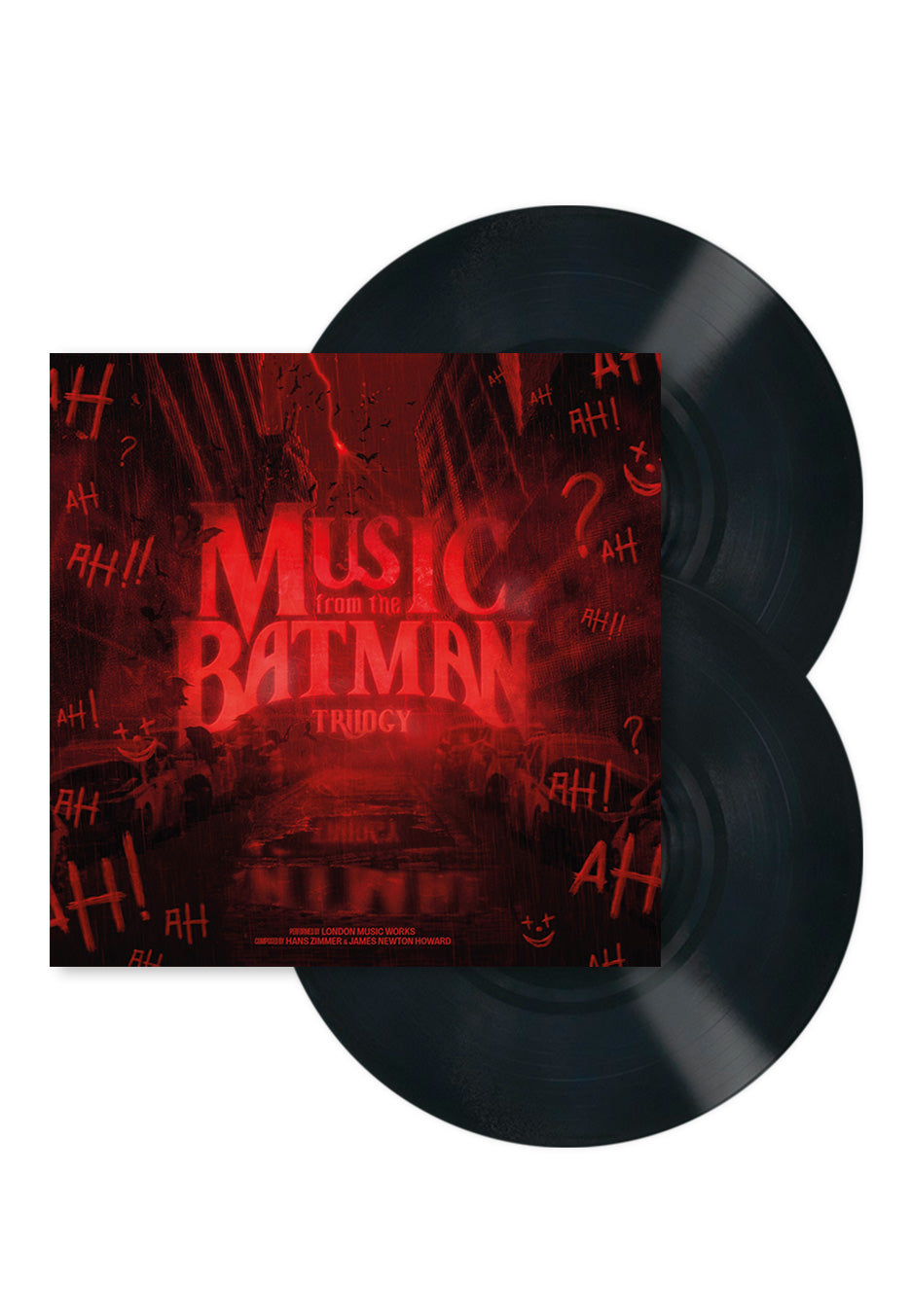 Batman - Music From The Batman Trilogy (London Music Works) - 2 Vinyl | Neutral-Image