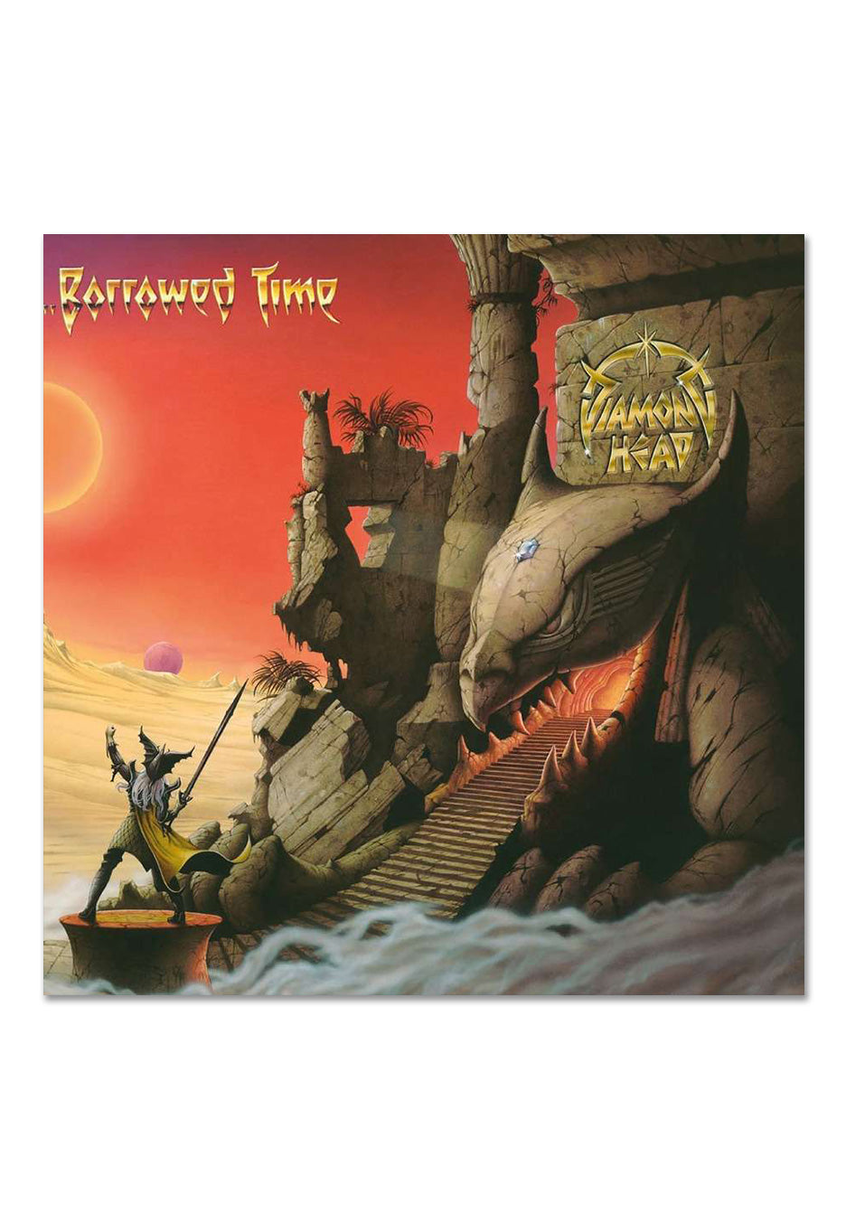 Diamond Head - Borrowed Time - Vinyl | Neutral-Image