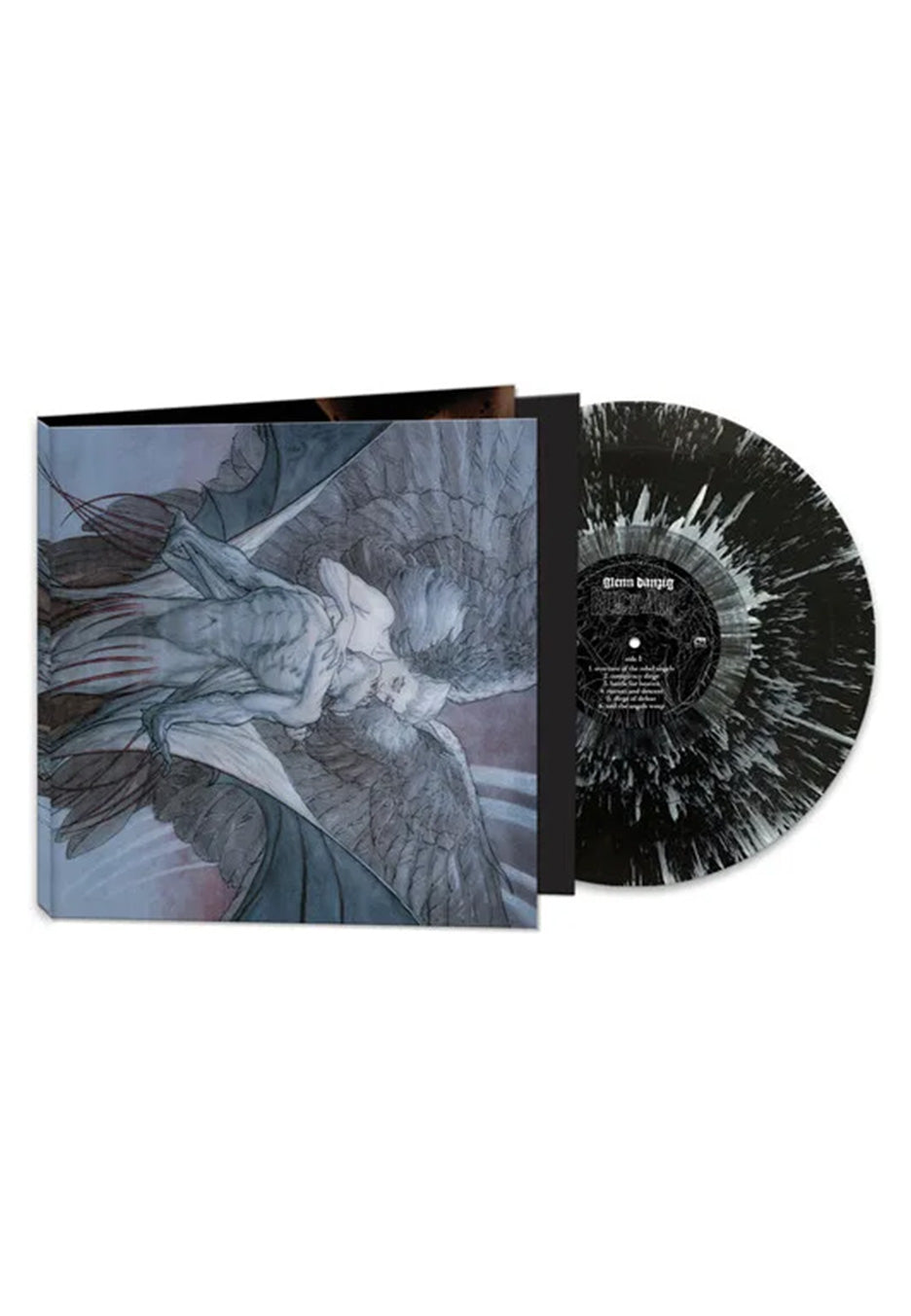 Glenn Danzig - Black Aria Ltd. Starbust - Colored Vinyl | Neutral-Image