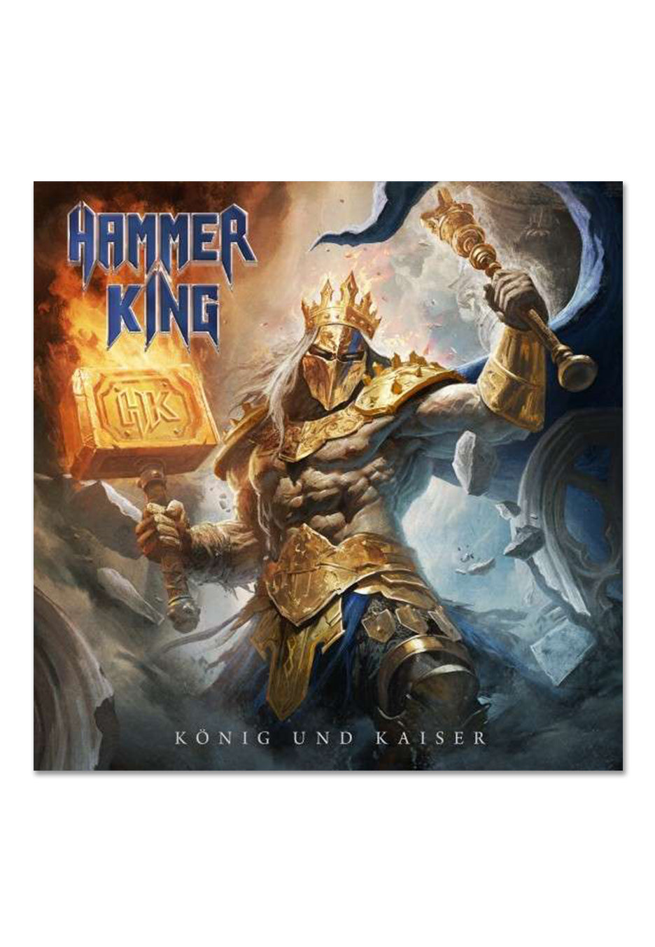 Hammer King - König & Kaiser Ltd. Blue - Colored Vinyl | Neutral-Image