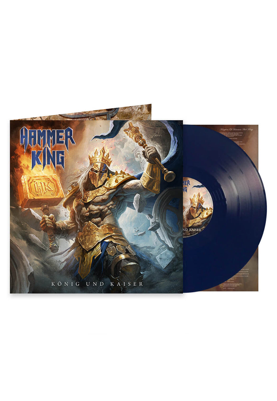 Hammer King - König & Kaiser Ltd. Blue - Colored Vinyl | Neutral-Image