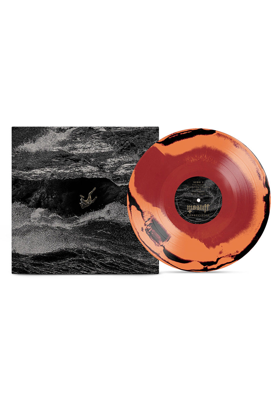 Mastiff - Deprecipice Ltd. Opaque Apple/Opaque Tangerine/Black - Colored Vinyl | Neutral-Image