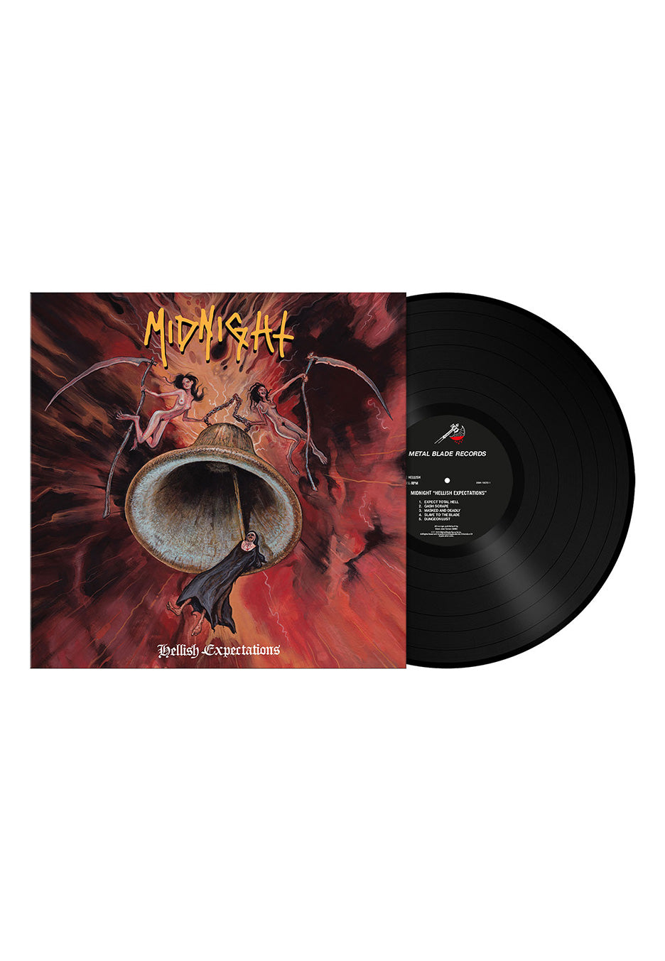 Midnight - Hellish Expectations - Vinyl | Neutral-Image